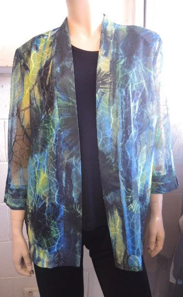 Women's denim jackets with a patchwork design for a bohemian and artsy styleFormation Lace Jacket Women's denim jackets with a patchwork design for a bohemian and artsy styleFormation Lace Jacket