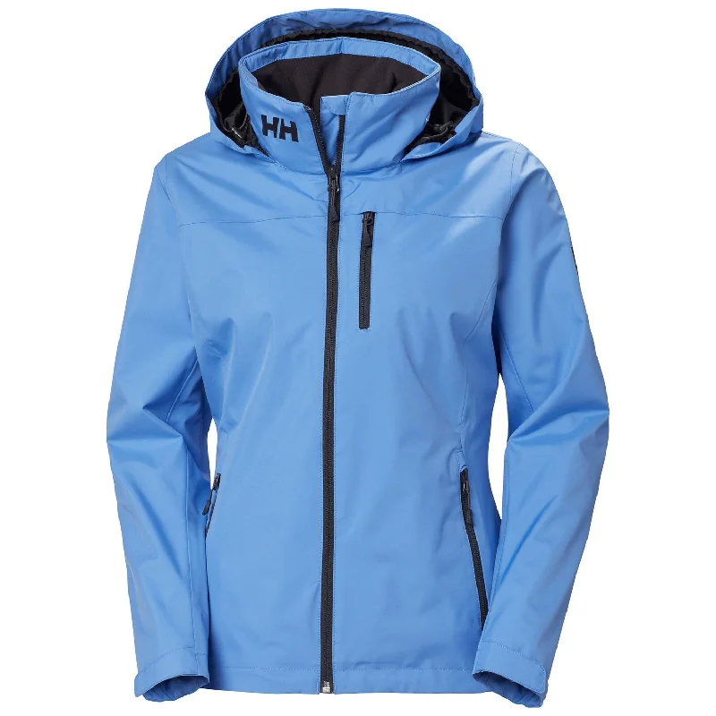 Helly Hansen Women's Crew Hooded Midlayer Sailing Jacket