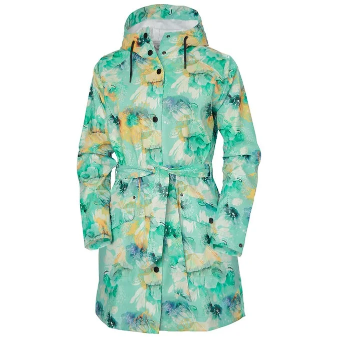 Women's waterproof rain jackets in bright yellow for high - visibility outdoor activitiesHelly Hansen Women's Kirkwall II Raincoat Women's waterproof rain jackets in bright yellow for high - visibility outdoor activitiesHelly Hansen Women's Kirkwall II Raincoat