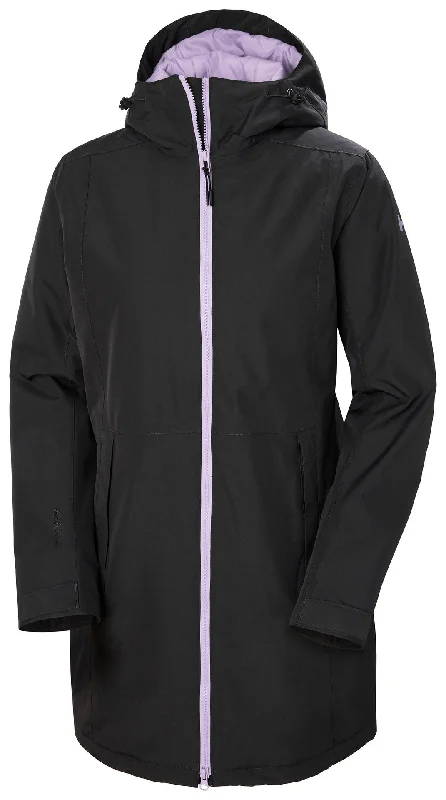 Women's pea coats in a plus - size fit for a flattering and warm winter coatHelly Hansen Women's Lisburn Insulated Coat Women's pea coats in a plus - size fit for a flattering and warm winter coatHelly Hansen Women's Lisburn Insulated Coat