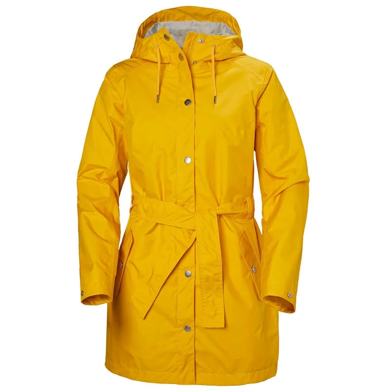 Women's military - style jackets with epaulets for a tough and fashionable appearanceHelly Hansen Women's Lyness II Coat Women's military - style jackets with epaulets for a tough and fashionable appearanceHelly Hansen Women's Lyness II Coat