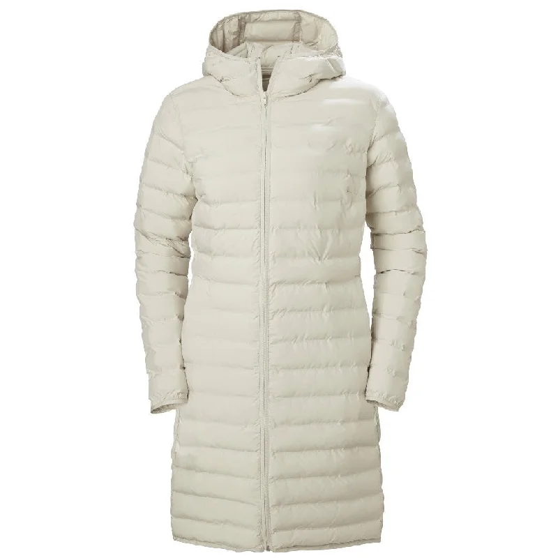 Women's long - length wool blend jackets for a warm and stylish winter lookHelly Hansen Women's Mono Material Coat Women's long - length wool blend jackets for a warm and stylish winter lookHelly Hansen Women's Mono Material Coat