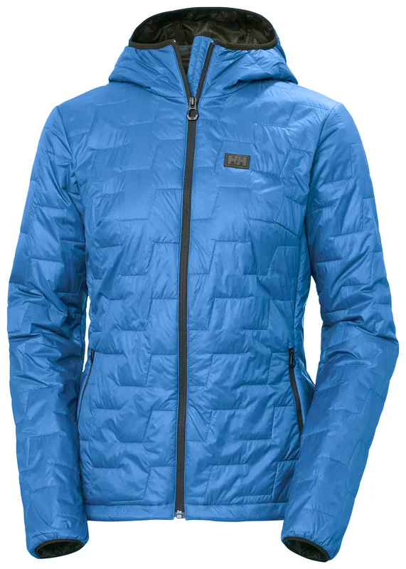 Women's quilted puffer jackets in a cropped silhouette for a modern twistHelly Hansen Women's Lifaloft Hooded Insulator Jacket Women's quilted puffer jackets in a cropped silhouette for a modern twistHelly Hansen Women's Lifaloft Hooded Insulator Jacket