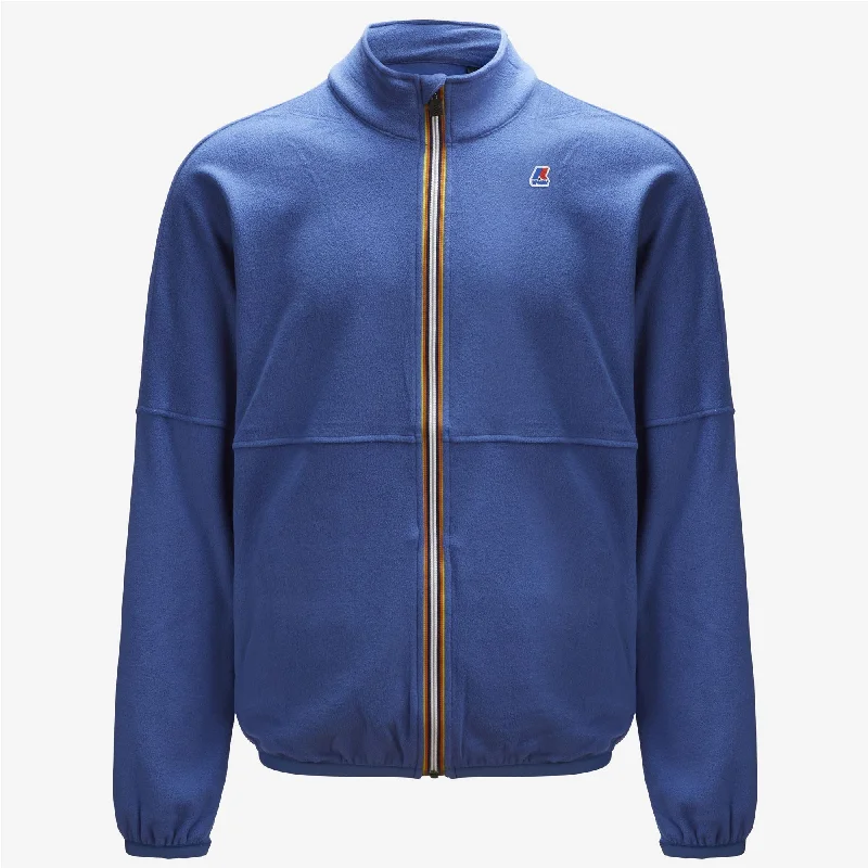 Women's cropped down jackets in bold colors for a sporty and fashionable winter outfitAmiable Arnas - Unisex Fleece Top in Blue Royal Marine Women's cropped down jackets in bold colors for a sporty and fashionable winter outfitAmiable Arnas - Unisex Fleece Top in Blue Royal Marine