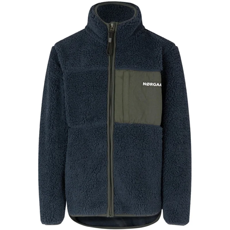 Women's long - line cardigan jackets in a soft knit for a cozy and elegant lookMads Nørgaard Teddy Fleece Jeffo Fleece Jacket Sky Captain/Tarmac Women's long - line cardigan jackets in a soft knit for a cozy and elegant lookMads Nørgaard Teddy Fleece Jeffo Fleece Jacket Sky Captain/Tarmac