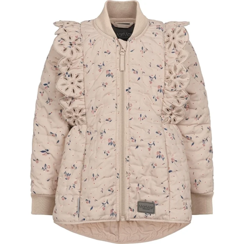 Women's bomber jackets with floral embroidery for a feminine and unique designMarMar Floral Sprinkle Olisa F Thermo Jacket Women's bomber jackets with floral embroidery for a feminine and unique designMarMar Floral Sprinkle Olisa F Thermo Jacket