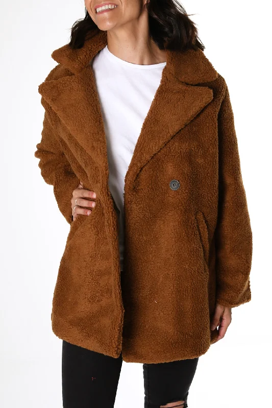 Women's trench coats with a removable belt for customizable stylingNorah Jacket Brown Women's trench coats with a removable belt for customizable stylingNorah Jacket Brown