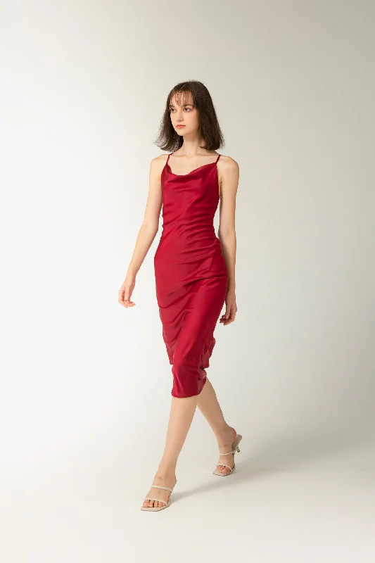 PAIGE Dress - Cherry