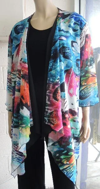 Women's cropped down jackets in bold colors for a sporty and fashionable winter outfitParty Girl Chiffon Jacket Women's cropped down jackets in bold colors for a sporty and fashionable winter outfitParty Girl Chiffon Jacket