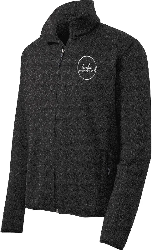 Women's military - style jackets with epaulets for a tough and fashionable appearancePort Authority Sweater Fleece Jacket Women's military - style jackets with epaulets for a tough and fashionable appearancePort Authority Sweater Fleece Jacket