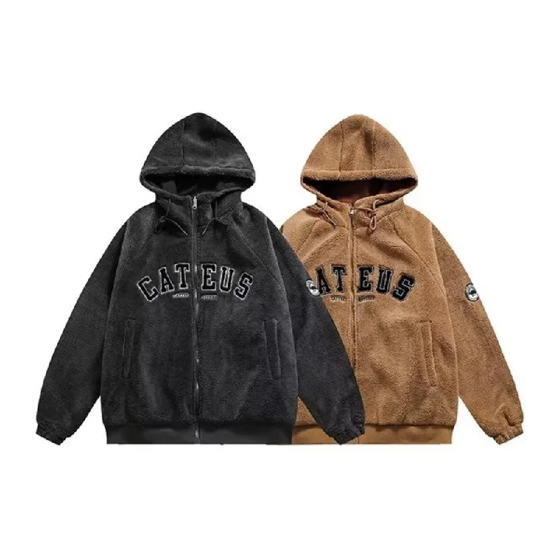 Reversible Sherpa Hoodie