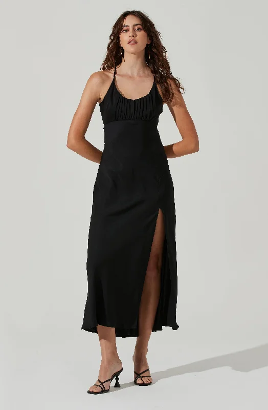 Strapless Women Dress with a Built - in Bra for Comfort and SupportRuched Bust Maxi Dress Strapless Women Dress with a Built - in Bra for Comfort and SupportRuched Bust Maxi Dress