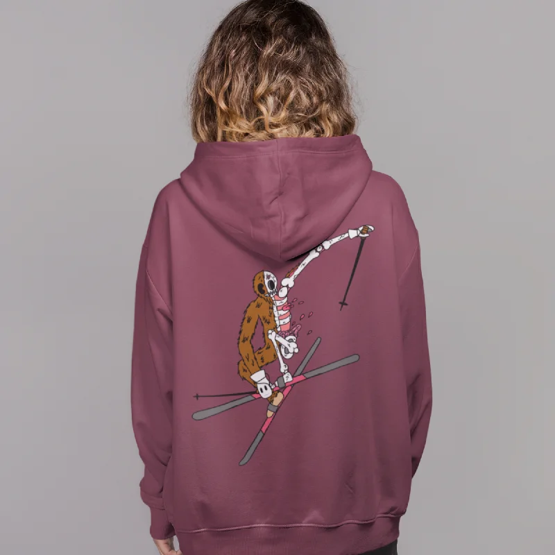 Ski Yeti - Premium Hoodies