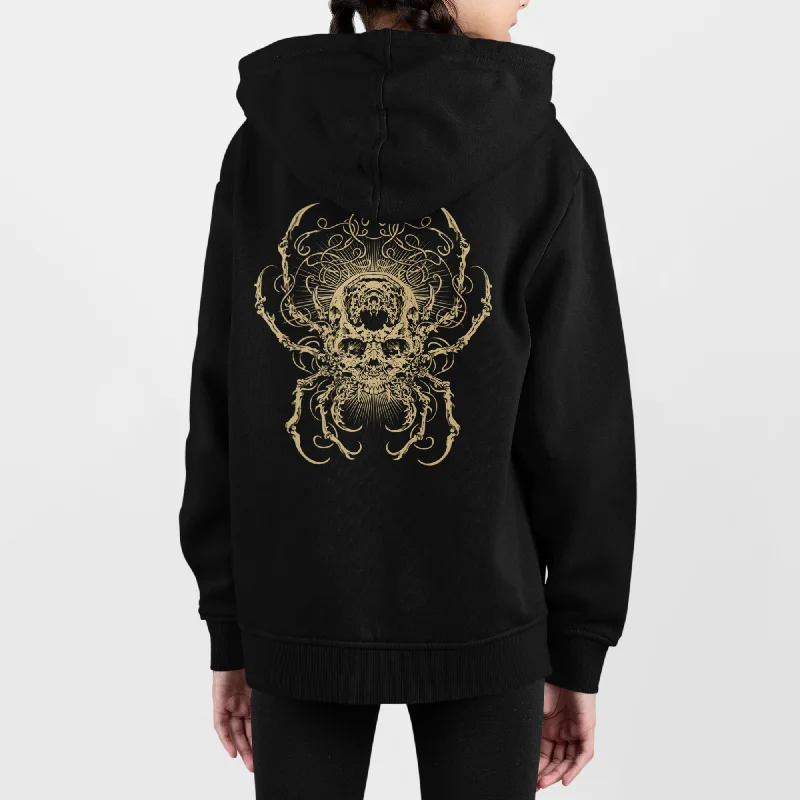 Skull Spider - Pullover Hoodie