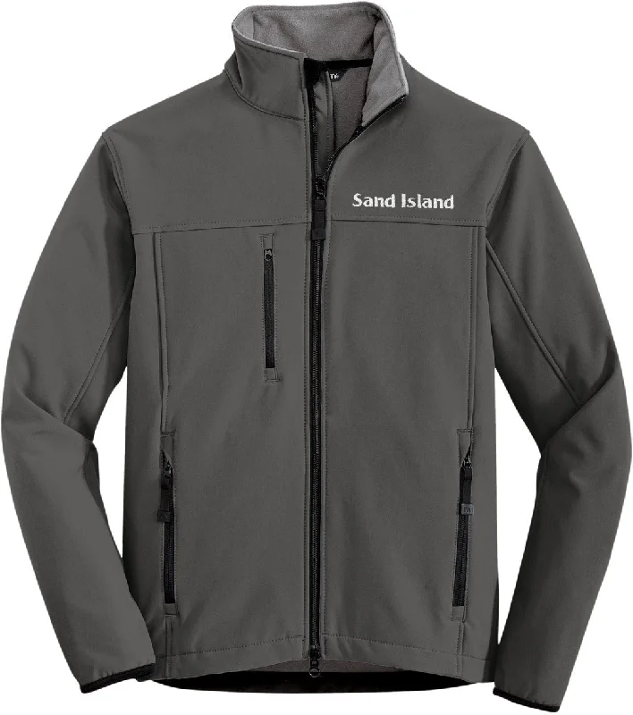 Women's bomber jackets with a holographic finish for a futuristic and eye - catching lookPort Authority Tall Glacier Soft Shell Jacket Women's bomber jackets with a holographic finish for a futuristic and eye - catching lookPort Authority Tall Glacier Soft Shell Jacket