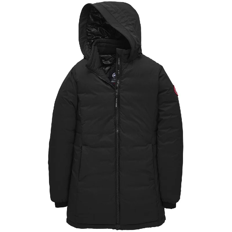 Women's moto jackets with a lace - up front for a unique and stylish touchWomen's Camp Hooded Jacket Matte Finish Women's moto jackets with a lace - up front for a unique and stylish touchWomen's Camp Hooded Jacket Matte Finish