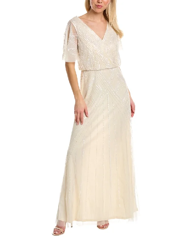 Lace - Embellished Women Dress for an Elegant and Sophisticated Appearance Lace - Embellished Women Dress for an Elegant and Sophisticated Appearance Adrianna Papell Gown Lace - Embellished Women Dress for an Elegant and Sophisticated Appearance Lace - Embellished Women Dress for an Elegant and Sophisticated Appearance Adrianna Papell Gown