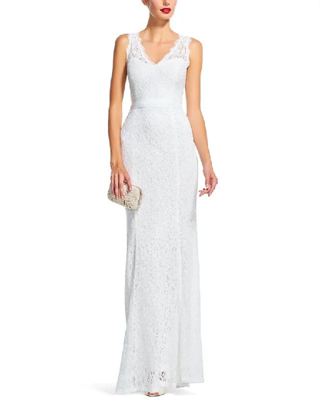 Off - the - Shoulder Women Dress for a Romantic and Feminine Look Off - the - Shoulder Women Dress for a Romantic and Feminine Look Adrianna Papell Gown