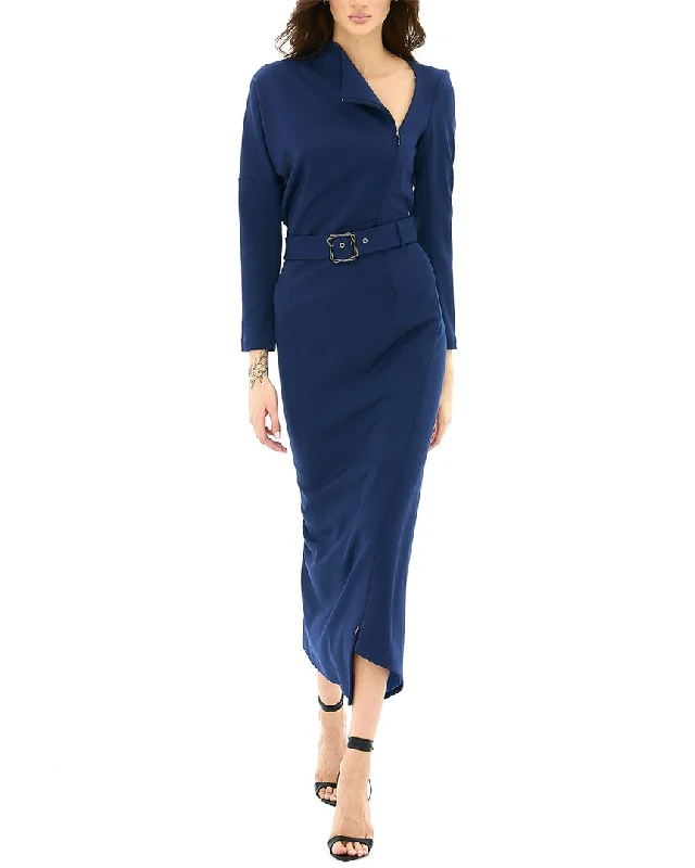 Backless Women Dress for a Sexy and Alluring Look at Evening Events Backless Women Dress for a Sexy and Alluring Look at Evening Events BGL Wool-Blend Dress