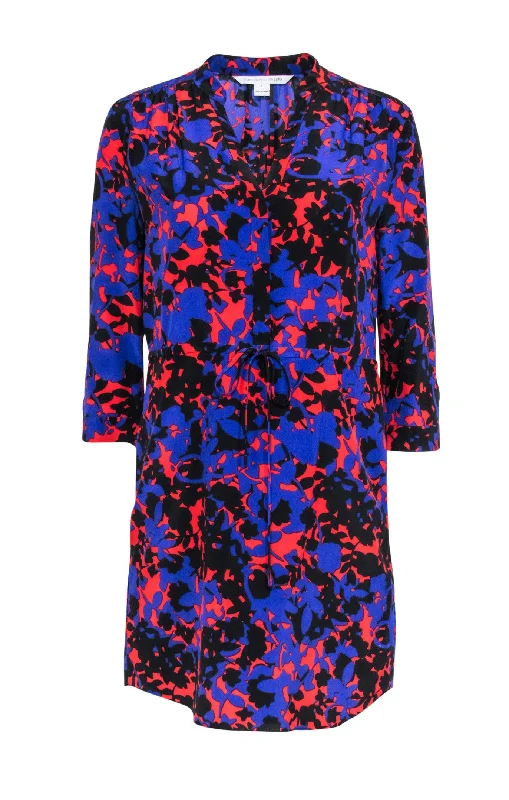 Sleeveless Women Dress in Bright Colors for Summer Parties Sleeveless Women Dress in Bright Colors for Summer Parties Diane von Furstenberg - Purple, Black, & Red Silk Printed Long Sleeve Mini Dress Sz 4 Sleeveless Women Dress in Bright Colors for Summer Parties Sleeveless Women Dress in Bright Colors for Summer Parties Diane von Furstenberg - Purple, Black, & Red Silk Printed Long Sleeve Mini Dress Sz 4