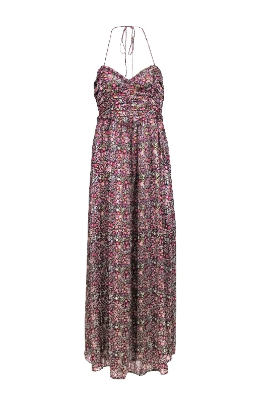 Empire Waist Women Dress to Accentuate the Bust and Conceal the Waist Empire Waist Women Dress to Accentuate the Bust and Conceal the Waist For Love & Lemons - Pink & Black Metallic Floral Print Formal Dress Sz XS Empire Waist Women Dress to Accentuate the Bust and Conceal the Waist Empire Waist Women Dress to Accentuate the Bust and Conceal the Waist For Love & Lemons - Pink & Black Metallic Floral Print Formal Dress Sz XS