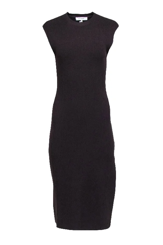Strapless Women Dress with a Built - in Bra for Comfort and Support Strapless Women Dress with a Built - in Bra for Comfort and Support Frame - Brown Ribbed Sleeveless Dress Sz XS Strapless Women Dress with a Built - in Bra for Comfort and Support Strapless Women Dress with a Built - in Bra for Comfort and Support Frame - Brown Ribbed Sleeveless Dress Sz XS