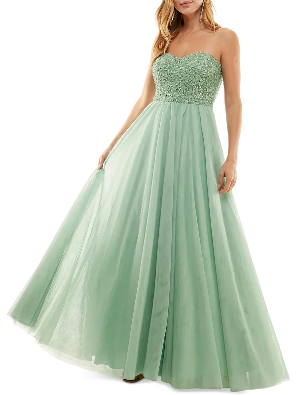 Strapless Women Dress with a Built - in Bra for Comfort and Support Strapless Women Dress with a Built - in Bra for Comfort and Support Juniors Womens Beaded Lace-Up Evening Dress Strapless Women Dress with a Built - in Bra for Comfort and Support Strapless Women Dress with a Built - in Bra for Comfort and Support Juniors Womens Beaded Lace-Up Evening Dress