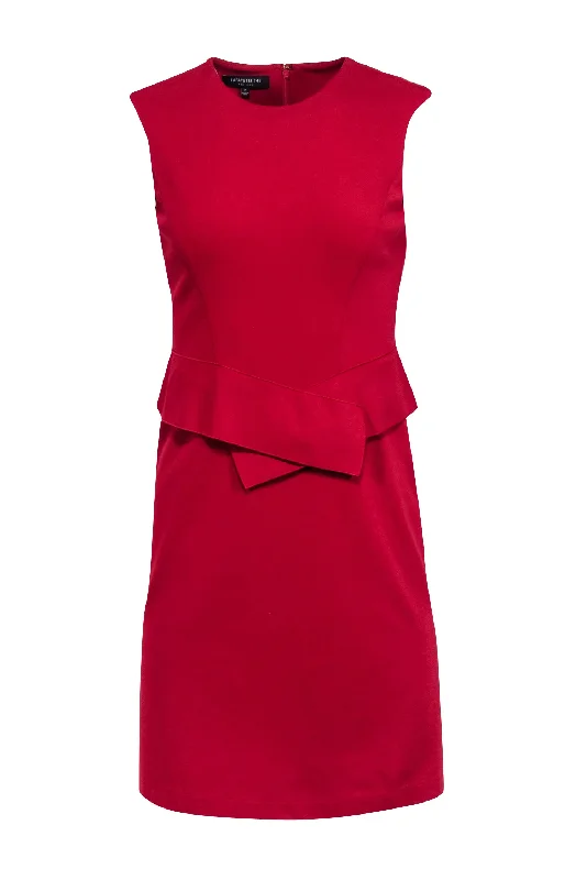 Printed Abstract Women Dress for a Modern and Artistic Appeal Printed Abstract Women Dress for a Modern and Artistic Appeal Lafayette 148 - Red Sleeveless Peplum Midi Sheath Dress Sz P Printed Abstract Women Dress for a Modern and Artistic Appeal Printed Abstract Women Dress for a Modern and Artistic Appeal Lafayette 148 - Red Sleeveless Peplum Midi Sheath Dress Sz P