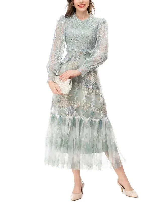 Ruffled Women Dress with Multiple Layers for a Playful and Girly Style Ruffled Women Dress with Multiple Layers for a Playful and Girly Style Lanelle Midi Dress Ruffled Women Dress with Multiple Layers for a Playful and Girly Style Ruffled Women Dress with Multiple Layers for a Playful and Girly Style Lanelle Midi Dress