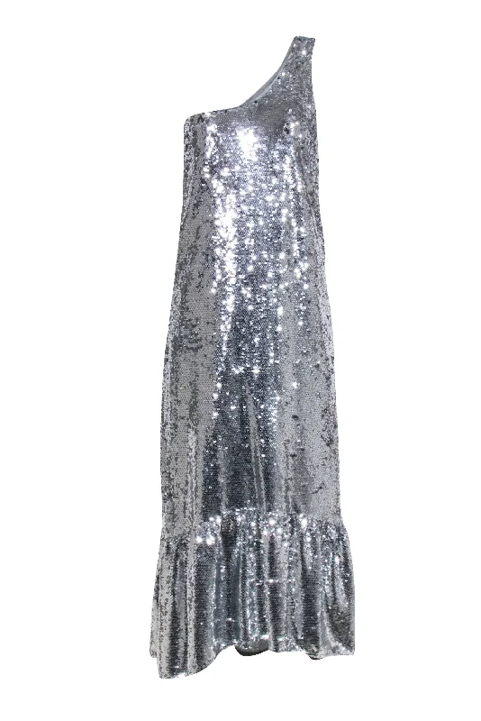 Ball Gown Women Dress with a Full Skirt for a Princess - like Look Ball Gown Women Dress with a Full Skirt for a Princess - like Look Maeve - Silver Sequin One Shoulder Formal Dress Sz XS Ball Gown Women Dress with a Full Skirt for a Princess - like Look Ball Gown Women Dress with a Full Skirt for a Princess - like Look Maeve - Silver Sequin One Shoulder Formal Dress Sz XS