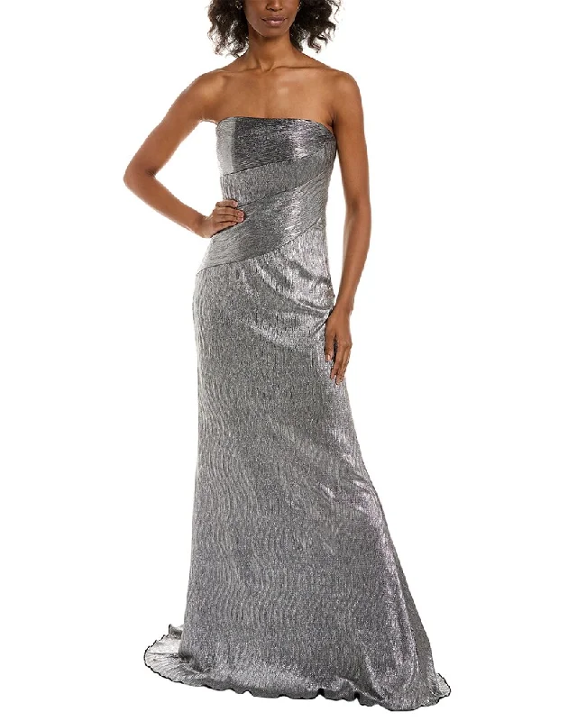 Sheath Women Dress with a Tailored Fit for a Professional Look Sheath Women Dress with a Tailored Fit for a Professional Look Rene Ruiz Strapless Metallic Knit Gown Sheath Women Dress with a Tailored Fit for a Professional Look Sheath Women Dress with a Tailored Fit for a Professional Look Rene Ruiz Strapless Metallic Knit Gown
