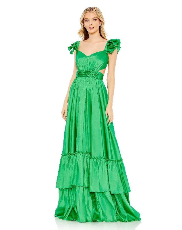 Off - the - Shoulder Women Dress for a Romantic and Feminine Look Off - the - Shoulder Women Dress for a Romantic and Feminine Look Ruffle Shoulder Cut Out Gown Off - the - Shoulder Women Dress for a Romantic and Feminine Look Off - the - Shoulder Women Dress for a Romantic and Feminine Look Ruffle Shoulder Cut Out Gown