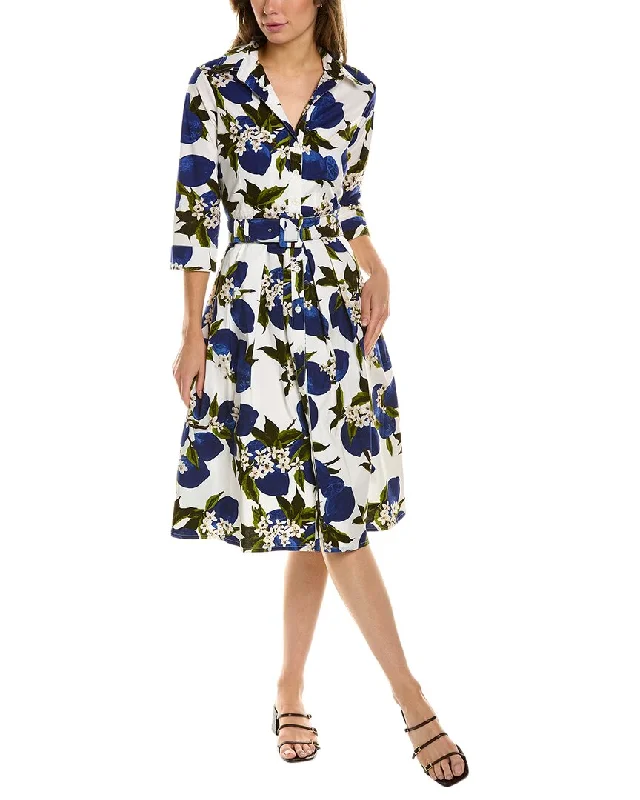 Mermaid - Style Women Dress with a Fitted Silhouette for Special Occasions Mermaid - Style Women Dress with a Fitted Silhouette for Special Occasions Samantha Sung Audrey 1 3/4-Sleeve Shirtdress Mermaid - Style Women Dress with a Fitted Silhouette for Special Occasions Mermaid - Style Women Dress with a Fitted Silhouette for Special Occasions Samantha Sung Audrey 1 3/4-Sleeve Shirtdress