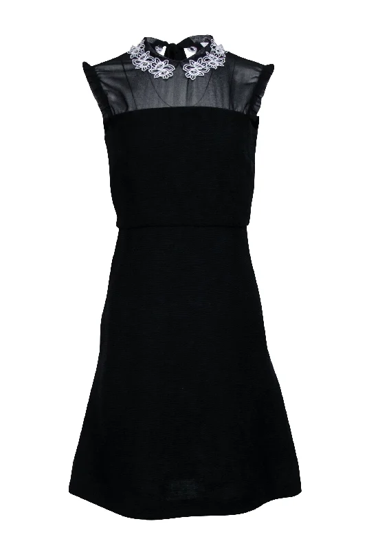 Ball Gown Women Dress with a Full Skirt for a Princess - like Look Ball Gown Women Dress with a Full Skirt for a Princess - like Look Sandro - Black Ribbed Fit & Flare Dress w/ Embroidered Collar Sz 4 Ball Gown Women Dress with a Full Skirt for a Princess - like Look Ball Gown Women Dress with a Full Skirt for a Princess - like Look Sandro - Black Ribbed Fit & Flare Dress w/ Embroidered Collar Sz 4