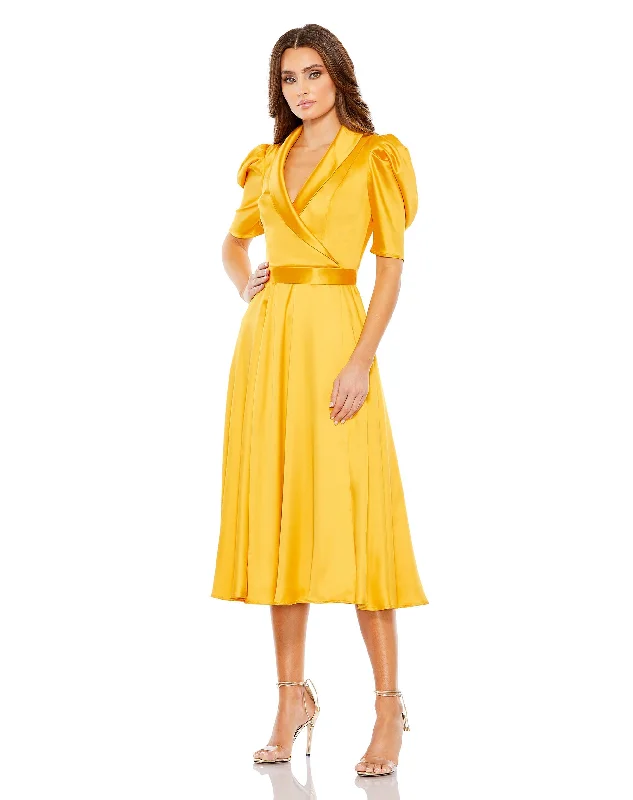 Mini Women Dress with a Short Hem for a Young and Trendy Style Mini Women Dress with a Short Hem for a Young and Trendy Style Satin Lapel Puff Sleeve Tea Length Dress Mini Women Dress with a Short Hem for a Young and Trendy Style Mini Women Dress with a Short Hem for a Young and Trendy Style Satin Lapel Puff Sleeve Tea Length Dress