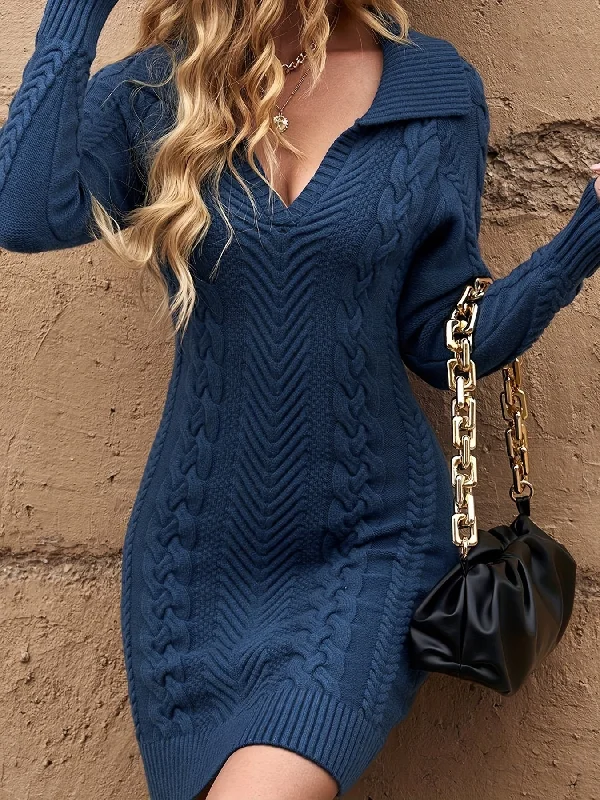 Ruffled Women Dress with Multiple Layers for a Playful and Girly Style Ruffled Women Dress with Multiple Layers for a Playful and Girly Style Sixsr Solid Cable Knit Sweater Dress, Elegant V Neck Long Sleeve Mini Dress, Women's Clothing Ruffled Women Dress with Multiple Layers for a Playful and Girly Style Ruffled Women Dress with Multiple Layers for a Playful and Girly Style Sixsr Solid Cable Knit Sweater Dress, Elegant V Neck Long Sleeve Mini Dress, Women's Clothing