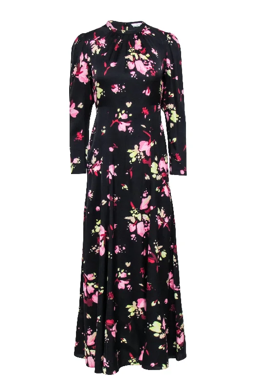 Shift Women Dress with a Simple and Classic Design for Everyday Wear Shift Women Dress with a Simple and Classic Design for Everyday Wear A.L.C. - Black w/ Pink Floral Print Maxi Dress Sz 4 Shift Women Dress with a Simple and Classic Design for Everyday Wear Shift Women Dress with a Simple and Classic Design for Everyday Wear A.L.C. - Black w/ Pink Floral Print Maxi Dress Sz 4