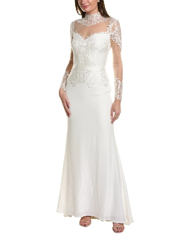 Off - the - Shoulder Women Dress for a Romantic and Feminine Look Off - the - Shoulder Women Dress for a Romantic and Feminine Look Tadashi Shoji Lace Gown Off - the - Shoulder Women Dress for a Romantic and Feminine Look Off - the - Shoulder Women Dress for a Romantic and Feminine Look Tadashi Shoji Lace Gown