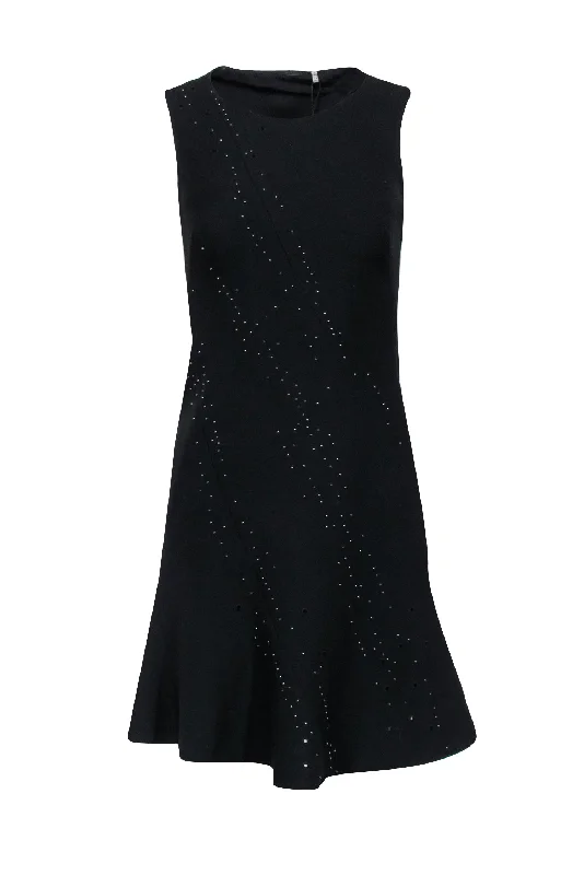 Sleeveless Women Dress in Bright Colors for Summer Parties Sleeveless Women Dress in Bright Colors for Summer Parties Elie Tahari - Black Sleeveless Dress w/ Gunmetal Beads & Embroidery Sz 0 Sleeveless Women Dress in Bright Colors for Summer Parties Sleeveless Women Dress in Bright Colors for Summer Parties Elie Tahari - Black Sleeveless Dress w/ Gunmetal Beads & Embroidery Sz 0
