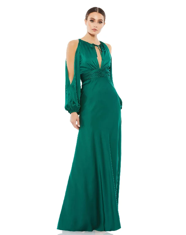 Sleeveless Women Dress in Bright Colors for Summer Parties Sleeveless Women Dress in Bright Colors for Summer Parties Tied Keyhole Cold Shoulder Bishop Sleeve Gown Sleeveless Women Dress in Bright Colors for Summer Parties Sleeveless Women Dress in Bright Colors for Summer Parties Tied Keyhole Cold Shoulder Bishop Sleeve Gown