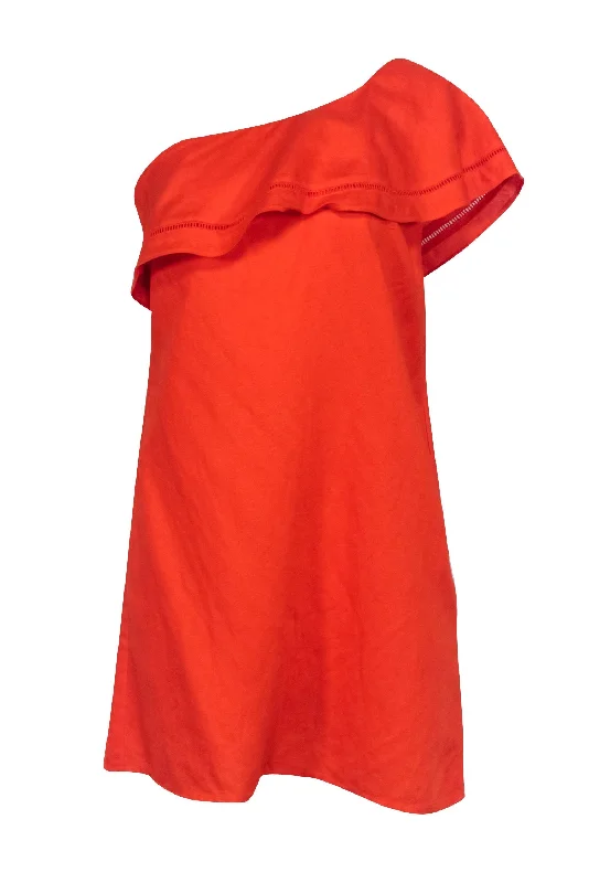 Maxi Women Dress with Floral Print for a Bohemian Vibe Maxi Women Dress with Floral Print for a Bohemian Vibe Tory Burch - Orange One Shoulder Ruffle Dress Sz S Maxi Women Dress with Floral Print for a Bohemian Vibe Maxi Women Dress with Floral Print for a Bohemian Vibe Tory Burch - Orange One Shoulder Ruffle Dress Sz S
