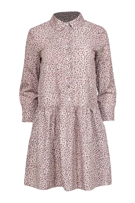 Shift Women Dress with a Simple and Classic Design for Everyday Wear Shift Women Dress with a Simple and Classic Design for Everyday Wear Tuckernuck - Beige & Brown Leopard Print Drop Waist Shirt Dress Sz XS Shift Women Dress with a Simple and Classic Design for Everyday Wear Shift Women Dress with a Simple and Classic Design for Everyday Wear Tuckernuck - Beige & Brown Leopard Print Drop Waist Shirt Dress Sz XS