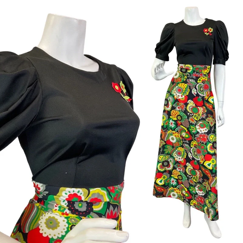 Plus Size Women Dress with a Flattering A - Line Cut for Comfort and Style Plus Size Women Dress with a Flattering A - Line Cut for Comfort and Style VINTAGE 60s 70s BLACK GREEN YELLOW PSYCHEDELIC FLORAL MANDALA MOD MAXI DRESS 8 Plus Size Women Dress with a Flattering A - Line Cut for Comfort and Style Plus Size Women Dress with a Flattering A - Line Cut for Comfort and Style VINTAGE 60s 70s BLACK GREEN YELLOW PSYCHEDELIC FLORAL MANDALA MOD MAXI DRESS 8