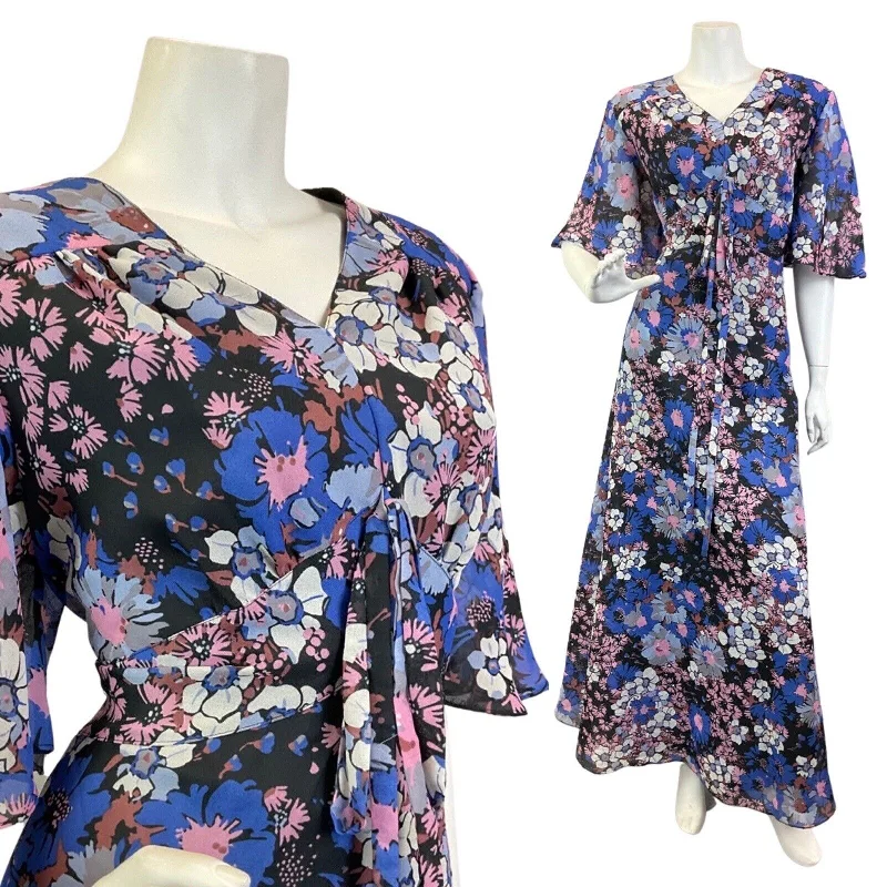 Mini Women Dress with a Short Hem for a Young and Trendy Style Mini Women Dress with a Short Hem for a Young and Trendy Style VINTAGE 60s 70s BLUE PINK BLACK FLORAL CAPE SLEEVE SUMMER MAXI DRESS 16 18 Mini Women Dress with a Short Hem for a Young and Trendy Style Mini Women Dress with a Short Hem for a Young and Trendy Style VINTAGE 60s 70s BLUE PINK BLACK FLORAL CAPE SLEEVE SUMMER MAXI DRESS 16 18