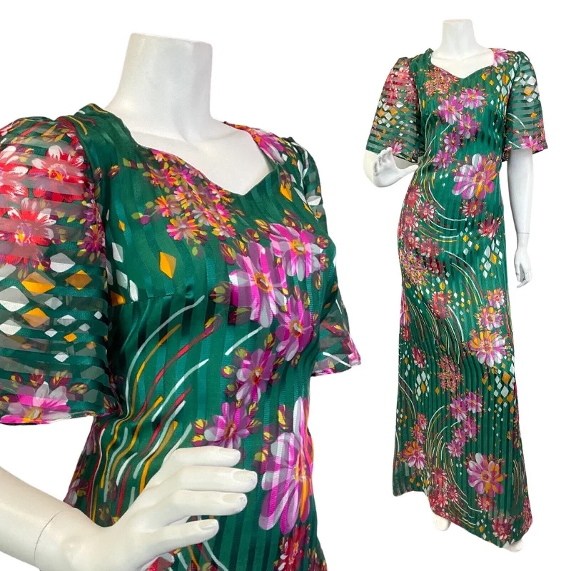 Sheath Women Dress with a Tailored Fit for a Professional Look Sheath Women Dress with a Tailored Fit for a Professional Look VINTAGE 60s 70s GREEN PURPLE ORANGE FLORAL STRIPED SHEER SUMMER MAXI DRESS 10 12 Sheath Women Dress with a Tailored Fit for a Professional Look Sheath Women Dress with a Tailored Fit for a Professional Look VINTAGE 60s 70s GREEN PURPLE ORANGE FLORAL STRIPED SHEER SUMMER MAXI DRESS 10 12