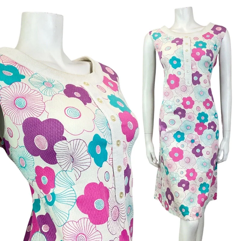 Halter Neck Women Dress to Show Off the Shoulders and Neckline Halter Neck Women Dress to Show Off the Shoulders and Neckline VINTAGE 60s 70s WHITE PINK BLUE DAISY FLOWER MOD SLEEVELESS SHIFT DRESS 12 14 Halter Neck Women Dress to Show Off the Shoulders and Neckline Halter Neck Women Dress to Show Off the Shoulders and Neckline VINTAGE 60s 70s WHITE PINK BLUE DAISY FLOWER MOD SLEEVELESS SHIFT DRESS 12 14