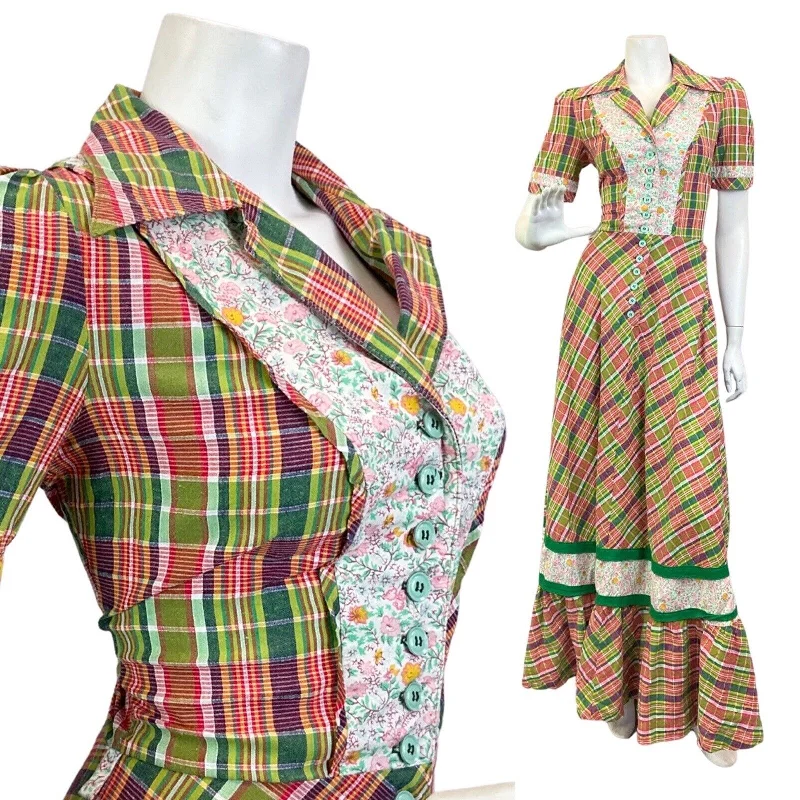 Backless Women Dress for a Sexy and Alluring Look at Evening Events Backless Women Dress for a Sexy and Alluring Look at Evening Events VINTAGE 70s GREEN RED PURPLE PLAID DITSY FLOWER BOHO PRAIRIE DAGGER MAXI DRESS 8 Backless Women Dress for a Sexy and Alluring Look at Evening Events Backless Women Dress for a Sexy and Alluring Look at Evening Events VINTAGE 70s GREEN RED PURPLE PLAID DITSY FLOWER BOHO PRAIRIE DAGGER MAXI DRESS 8