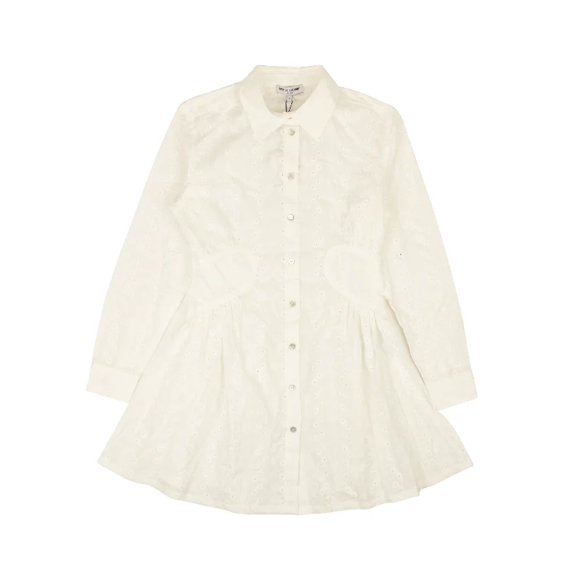 Lace - Embellished Women Dress for an Elegant and Sophisticated Appearance Lace - Embellished Women Dress for an Elegant and Sophisticated Appearance White Cotton Eyelet Long Sleeve Dress Lace - Embellished Women Dress for an Elegant and Sophisticated Appearance Lace - Embellished Women Dress for an Elegant and Sophisticated Appearance White Cotton Eyelet Long Sleeve Dress