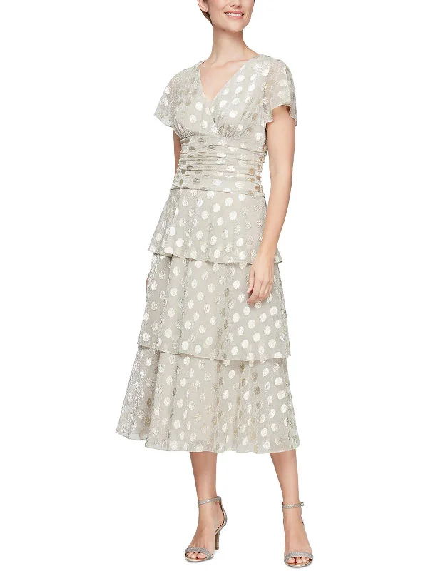 Lace - Embellished Women Dress for an Elegant and Sophisticated Appearance Lace - Embellished Women Dress for an Elegant and Sophisticated Appearance Womens Metallic Midi Cocktail and Party Dress Lace - Embellished Women Dress for an Elegant and Sophisticated Appearance Lace - Embellished Women Dress for an Elegant and Sophisticated Appearance Womens Metallic Midi Cocktail and Party Dress