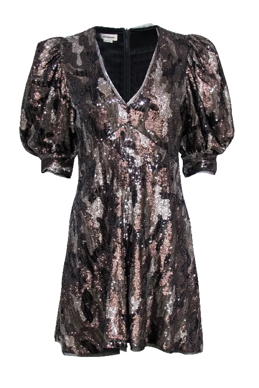 Sleeveless Women Dress in Bright Colors for Summer Parties Sleeveless Women Dress in Bright Colors for Summer Parties Zadig & Voltaire - Metallic Camo Sequined Mini A-Line Dress Sz M Sleeveless Women Dress in Bright Colors for Summer Parties Sleeveless Women Dress in Bright Colors for Summer Parties Zadig & Voltaire - Metallic Camo Sequined Mini A-Line Dress Sz M